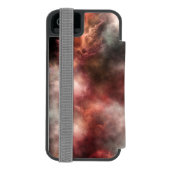 異常星雲 INCIPIO iPhoneウォレットケース (フォリオ裏面)