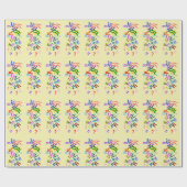 異常染色体DNAデザイナー包装紙 ラッピングペーパー (フラット)