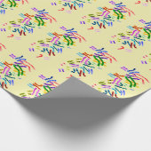 異常染色体DNAデザイナー包装紙 ラッピングペーパー (角)