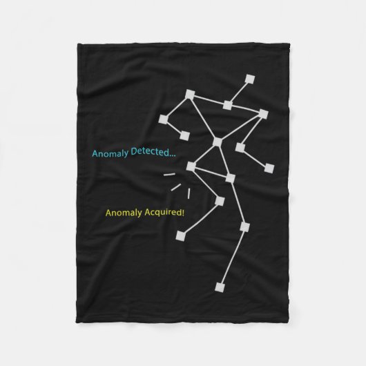 異常検出Sls幽霊狩り- おもしろい Paranor フリースブランケット (正面)