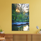 異常終了の表示 キャンバスプリント (インサイチュ (リビング))