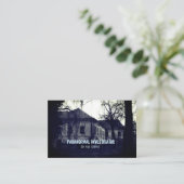 異常調査員幽霊のよく出る2名刺 名刺 (スタンド正面)