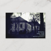 異常調査員幽霊のよく出る2名刺 名刺 (裏面)