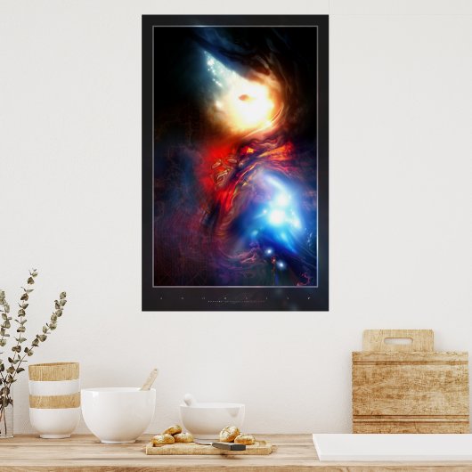 異常7 ポスター (キッチン)