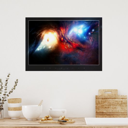 異常7 2 ポスター (キッチン)