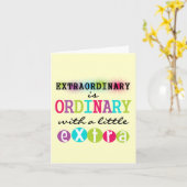 異常 カード (黄色い花)