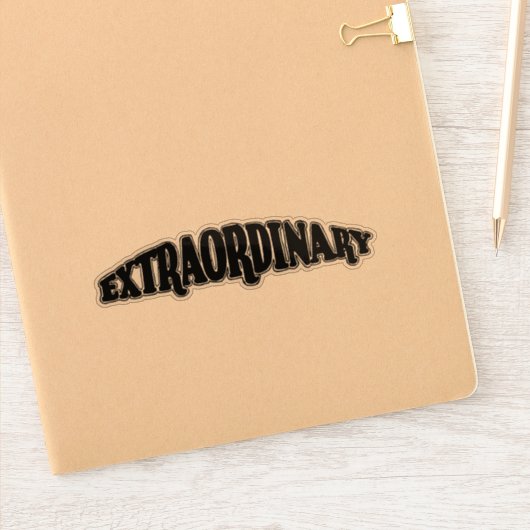 異常 シール (ノートブック)