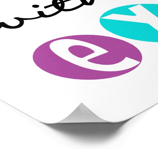 異常 ポスター (角)