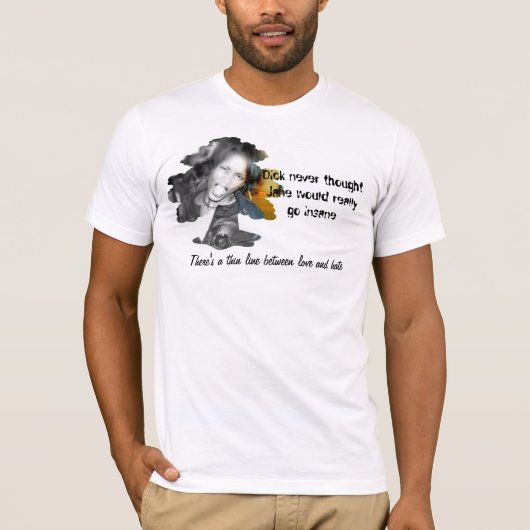 異常 Tシャツ (正面)