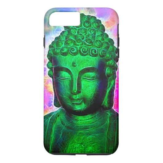 異形の仏陀 Case-Mate iPhoneケース (裏面)