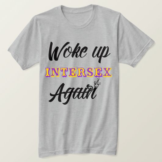異性で目覚めた Tシャツ (デザイン正面)