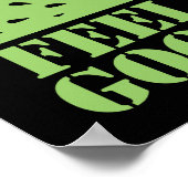 異性ライフスタイルを促すデザイン ポスター (角)