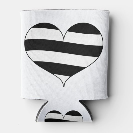 異性愛プライド 缶クーラー (正面)