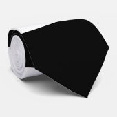 異性愛白黒ストライプのLGBT ネクタイ (ロール)