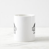 異性愛者の自豪心 コーヒーマグカップ (中央)