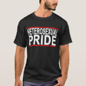 異性愛PRIDE.png Tシャツ (正面)