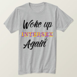 異性間の目覚め Tシャツ