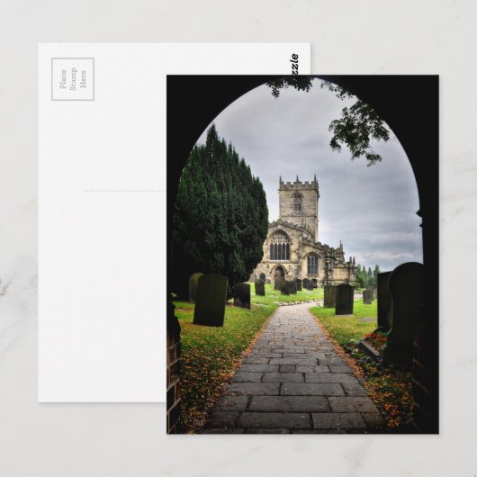 異所教会 ポストカード (正面/裏面)