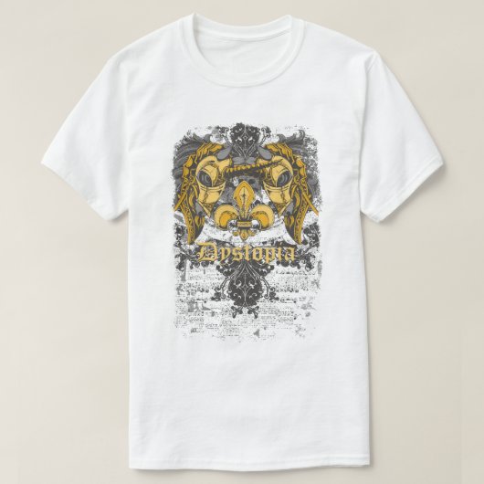 異所症 Tシャツ (デザイン正面)