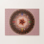 異教のなカレンダー ジグソーパズル (横)