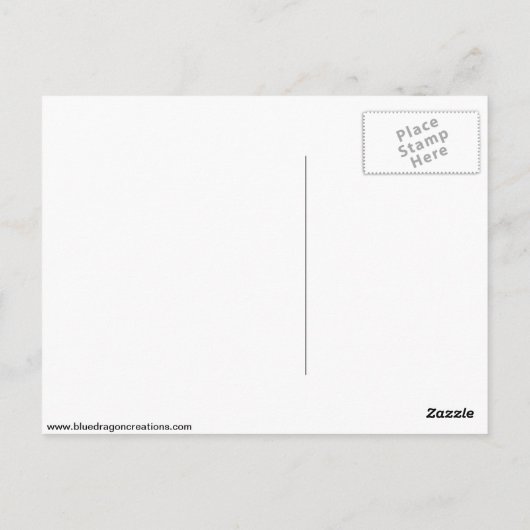 異教のなケルト結び目模様の地球の空気火水要素 ポストカード (裏面)