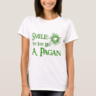 異教のなスマイル Tシャツ