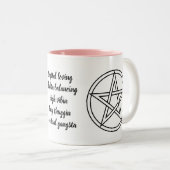 異教のなマグ ツートーンマグカップ (正面右)