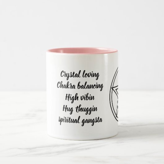 異教のなマグ ツートーンマグカップ (中央)