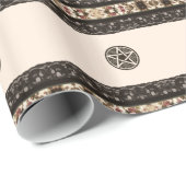 異教のなレース ラッピングペーパー (ロールコーナー)