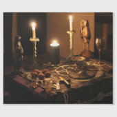 異教のな包装紙 ラッピングペーパー (フラット)