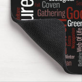 異教のな単語 マウスパッド (コーナー)