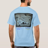 異教のな夢の巡航2013の基本的なティー Tシャツ (裏面)