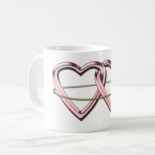 異教のな結婚の記号のマグ コーヒーマグカップ (正面左)