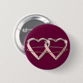 異教のな結婚の記号ボタン 缶バッジ (正面&裏面)