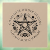 異教のウィッカ信者ク素朴ラフトジュエリー設計者 ウィンドウサイン (シート3)