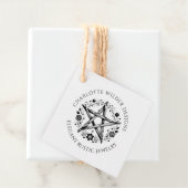 異教のウィッカ信者ク素朴ラフトジュエリー設計者 フェイバータグ (インサイチュ)