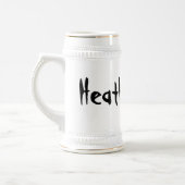 異教のステイン ビールジョッキ (左)