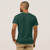 異教のナマステ万華鏡のように千変万化するパターン Tシャツ (裏面フル)