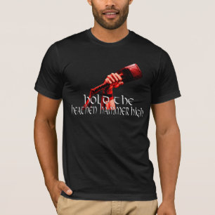 異教のハンマーのワイシャツ Tシャツ