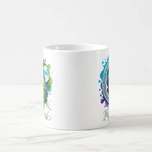 異教のパパ コーヒーマグカップ (中央)