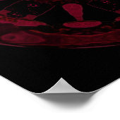 異教のホイールv1 – パレリア模様 ポスター (角)