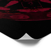 異教のホイールv2 – パレリア模様ポスター ポスター (角)