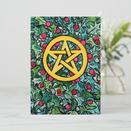 異教のユールペンタグラム 招待状 (スタンド正面)