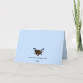 異教のユール(キリスト降誕祭)至カード カード (裏面)