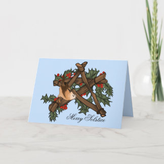 異教のユール（キリスト降誕祭）至カード カード