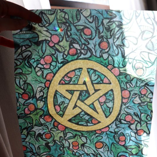 異教のユール（キリスト降誕祭） 薄葉紙