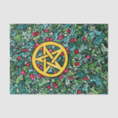 異教のユール（キリスト降誕祭） 薄葉紙 (正面)