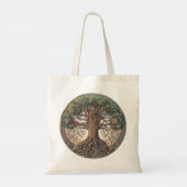 異教の命の木 トートバッグ (裏面)