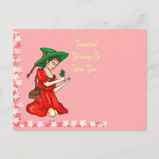 異教の春 ポストカード (正面)