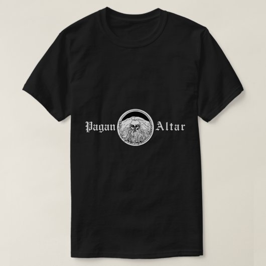 異教の祭壇クラシックのTシャツ Tシャツ (デザイン正面)